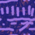 thumbnail image 1 of Ahgly Tapis d'Intérieur Lavable en Machine Carré Transitionnel Aztech Violet, 6 Pieds Carré, 1 of 7