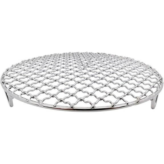 Large Cooling Rack Set, Round Stainless Steel Wire Rack, (305mm/12") Fit Large Baking Tray, Oven Rack for Cake Cookies Meat Pizza, Heavy Duty & Rustproof, Oven & Dishwasher Safe, For Christmas