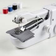 Portable Hand Held Sewing Machine - Stitch Sew For Quick Handy Household Cordless - Handheld Electric Sewing Machine