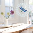 thumbnail image 4 of Metal Wind Spinner-3D Hanging Rotating Wind Chimes Outdoor Garden Decor 8Inch, 4 of 5