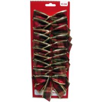 Holiday Time Plaid Bows, 10 Count