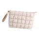 thumbnail image 4 of Bolsa de almacenamiento de maquillaje de viaje, bolsa de cosméticos, moderna bolsa con cierre de cremallera, organizador de maquillaje Caqui, 4 of 9