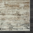 thumbnail image 5 of LR Home Brielle Iris Abstract Indoor Polyester Blend Area Rug, Gray/Multi, 2' x 3', 5 of 9