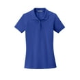 thumbnail image 3 of Port Authority Select Lightweight Snag-Proof Polo (LK8000) True Royal, L, 3 of 4
