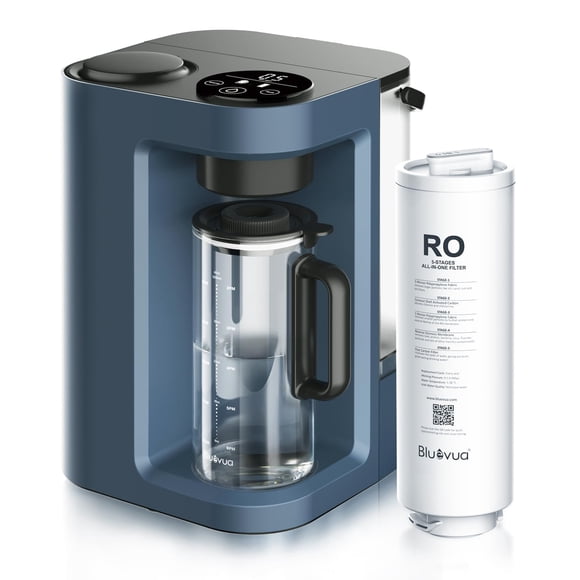 Filtro de agua de ósmosis inversa para encimera Bluevua RO100ROPOT-LITE