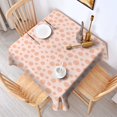 thumbnail image 2 of Leopard Print Square Tablecloth 42x42in(107x107cm) – Waterproof Polyester Printed Table Cover, Wrinkle Resistant & Washable for Kitchen Dining Picnic Party Decor, 2 of 6