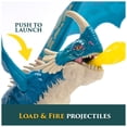 thumbnail image 5 of Dreamworks Dragons, How to Train Your Dragon, Battle Dragons, Fire Blast Deadly Nadder, 10” Action Figure, 5 of 11