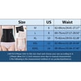 thumbnail image 4 of WEAIXIMIUNG Multipiece Shapewear Shorts Lifting Shorts Waist Compression Underwear, 4 of 6
