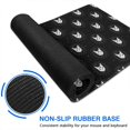 thumbnail image 6 of Long Mouse Pads for Desk,Black Cat Head Pattern Desk Mats on Top Of Desks, Desk Mouse Pad Extra Large with 3mm Non-Slip Base and Stitched Edge for Gaming,Office,Work,Home 47.3"x23.6", 6 of 6