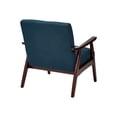 thumbnail image 2 of Worksmart Davis - Chaise - Accoudoirs - Tissu - Bleu, klein Azur, 2 of 4
