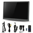 thumbnail image 6 of 15.4" Portable LED HD TV 12V AC/DC HDTV TV-15D w/ DVD Player SD Card Reader USB RCA Remote Control Rechargeable Audio Home & Outdoor Digital Televison, 6 of 8