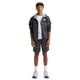 thumbnail image 2 of Chaqueta THE NORTH FACE Never Stop WindWall para niños, color gris asfaltado, 2 of 3