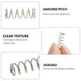 thumbnail image 3 of BESTYASH 18Ud Resortes De Montaje Para Guitarra Eléctrica Y Bajo De Metal Plata Con Elasticidad, 3 of 8