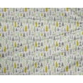 thumbnail image 5 of oneOone Polyester Lycra Lime Fabric Tree Quilting Supplies Print Sewing Fabric By The Yard 56 Inch Wide, 5 of 5