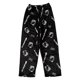 thumbnail image 1 of Halloween Sanrio Hello Kitty Pajamas Pants Unisex Autumn Winter Warm Flannel Sleepwear Trendy Pumpkin Y2K Cartoon Home Clothes, 1 of 4