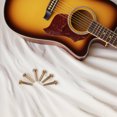 thumbnail image 1 of Phenofice 6 Pins Guitar String Tool Plastic Enhanced Sustain Acoustic Guitar String Fixing Musical Performance, 1 of 8