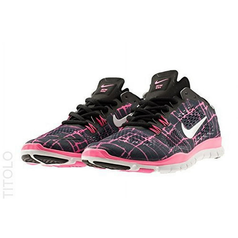 Nike Women s Free 5.0 TR FIT 4 PRT Running Shoes 9.5 Walmart