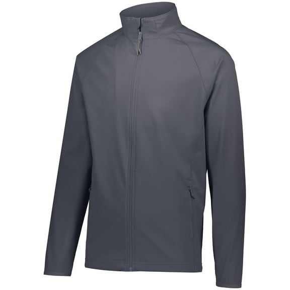 Holloway Sportswear L Featherlight Soft Shell Jacket Carbon 229521