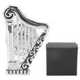 thumbnail image 2 of Harp Brooch, Easy To Wear Electroplating Process Brooch Pin Stylish  For Gifts, 2 of 8