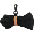 thumbnail image 4 of LINE2design Firefighter Glove Strap Heavy Duty Turnout Gear Reflective - Orange - Size 7.5", 4 of 5