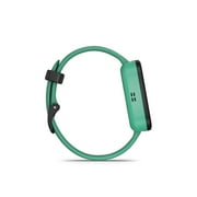 Garmin Bounce™, Kids Smartwatch, Two-Way Text and Voice Messaging, Location Tracking, Green Burst