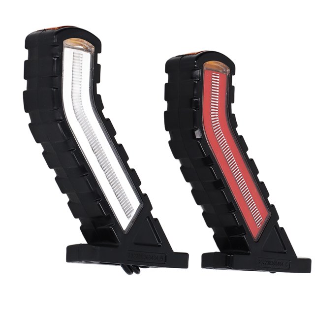 Lámpara de Freno Trasero del Remolque, 12-24V 1500 Lámparas Traseras Led de Camión para Bote Para Campista para Furgoneta