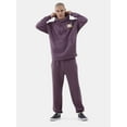 thumbnail image 4 of No Boundaries All Gender Soft Fleece Jogger Pants, 30" Inseam, Men's and Big Men's, 4 of 4