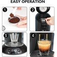 thumbnail image 5 of Dosette de Café pour Senseo, Filtre en Acier Inoxydable Grande Capacité et Grand Application, 5 of 5