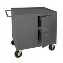 Durham Mfg Mobile Cabinet Bench,Steel,42" W,24" D 3100-95