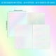 thumbnail image 3 of 20 Sheets Holographic Sticker Paper A4 Size Vinyl Lamination Stickers, 3 of 5