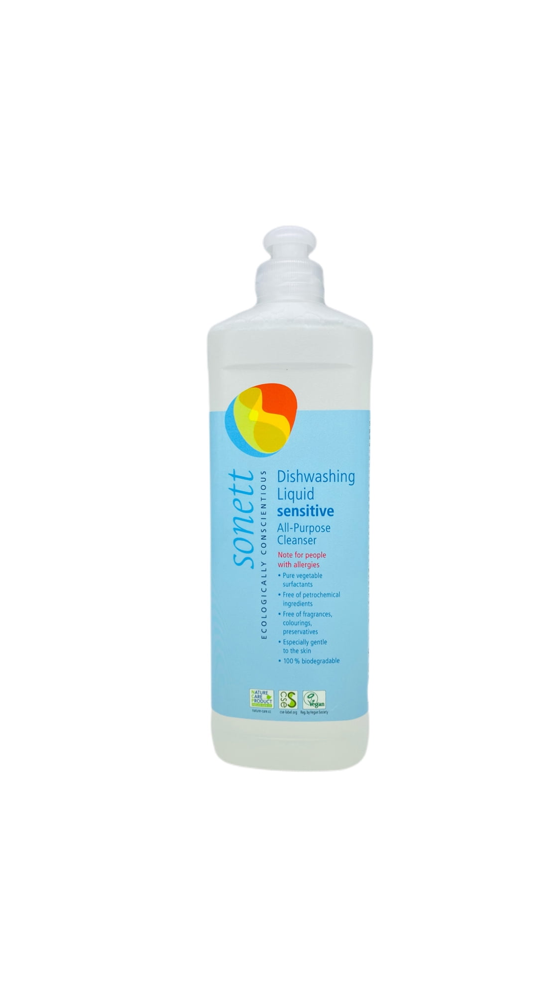 Sonett Liquid Dish Soap, 17 Fluid Ounces, 6 Count