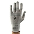 thumbnail image 2 of HyFlex 012-11-318-8 18 Gauge Gray Nylon Liner & Knit Wrist Safety Airgas, White - Size 8, 2 of 4