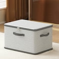 thumbnail image 1 of TACILIP Storage & Organization, Clothes Storage Bag robe Sorting Storage Box Portable Storage Bag Winter Cup Storage Box Indoor, Men Gifts, 1 of 6