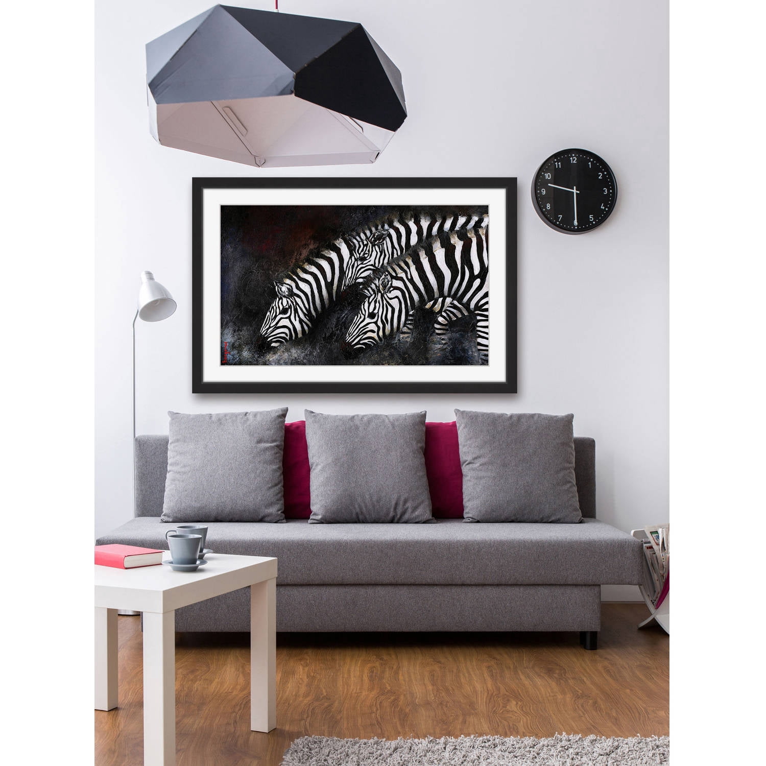 Marmont Hill "Oasis" by Bergerac Framed Painting Print