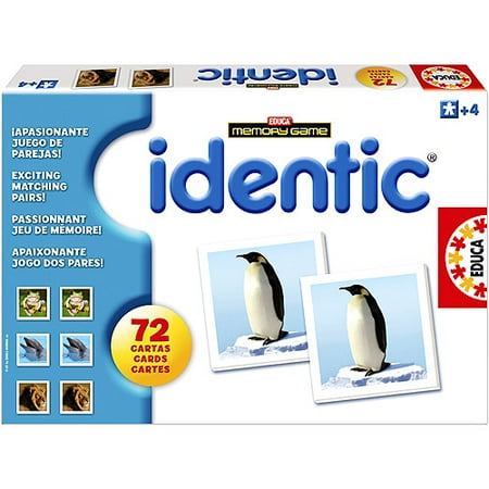 Educa Wildlife Animals Memory Game