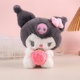 thumbnail image 1 of Kuromi Plyschdockor My Melody Jordgubbsserie Gosedjur Plyschleksak Kuromi, 1 of 5
