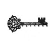 thumbnail image 1 of Llavero decorativo de pared Sweet Home (7 ganchos), gancho de metal para puerta de entrada, cocina o, 1 of 5