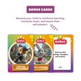 thumbnail image 4 of Juego de cartas Clever Fox Play Emociones y Sentimientos Rumble 6+ años, 4 of 6