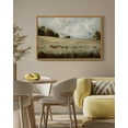 thumbnail image 6 of Drsoum Vintage 24x36in Natural Framed Landscape Canvas Wall Art Grassland Classic Wall Prints Modern Farmhouse Hallways Dining Rooms Bedroom Living Rooms Decor, 6 of 6