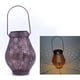 thumbnail image 5 of Linterna Solar colgante blanca cálida, luces solares retro, luces solares de jardín para patio, árbol, porche, , césped decorativa Baoblaze Luz de linterna colgante, 5 of 8