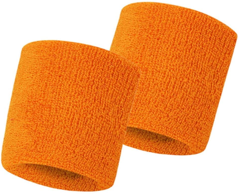 【2021 Wristbands Sweatbands Wrist Men Women 6pcs Sweat Bands Absorbent