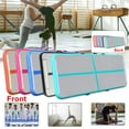 thumbnail image 1 of 1Pcs 9.8FTx 2.95FTx 0.32FT Inflatable Gymnastics Mat Air Floor Tumbling Track Double-Sided Pattern For Inflatable Cushion Gymnastics GYM Floor Home (Just Mat), 1 of 4