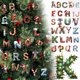 thumbnail image 1 of Pendiente de Navidad 26 Letras, Adornos de Árbol Navideño, Ornamientos de Navidad, Xmas Tree Hanging Decor, Navidad, Joya de Pared, Accesorio de Hogar, 26 Letras Christmas Tree Decoration, Metal,, 1 of 9
