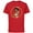 Red, variant on Disney The Princess and The Frog Tiana Naveen Frame T-Shirt - Short Sleeve Cotton T-Shirt for Adults - Customized-Charcoal Heather