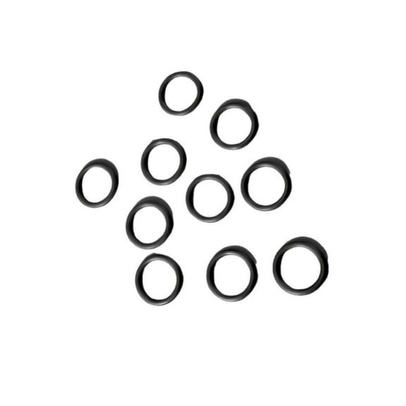 Genuine AC Delco For Oldsmobile LSS 1996 1997 1998 1999 Air Conditioning Evaporator Fitting Gasket | Rubber | Black | 0.07 Inches Thickness | 0.47 Inches Inside Diameter