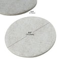 thumbnail image 2 of ROK Hardware Heavy Duty Furniture Self-Adhesive Felt Pads, 3" Round, Beige, 8 Pack, 2 of 3