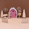 thumbnail image 1 of Xihbxyly Los Artículos Más Vendidos 9 Piezas de Mini Casa de Muñecas, Decoración Navideña, Escena Navideña En Miniatura, Juego de Casa de Muñecas Navideñas, 1 of 4