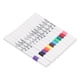 thumbnail image 1 of Bolígrafo De Pintura Acrílica, Marcador Acrílico De Tinta De Gel Impermeable, 12 Colores, Secado Rápido Multifuncional Para Cerámica, 1 of 7