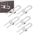 thumbnail image 1 of Cerraduras De Seguridad Para Niños En Forma De U 5 Piezas De Muebles De Gabinete Multifuncional Ajustable Para Muebles De Muebles, 1 of 7