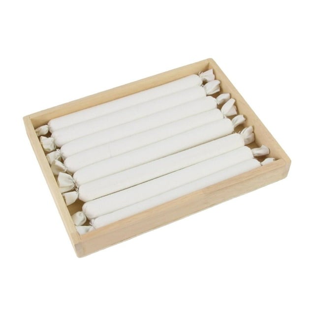 lionlar Storage Tray Drawer Insert Jewelry Accessories Stackable Display Holder for White